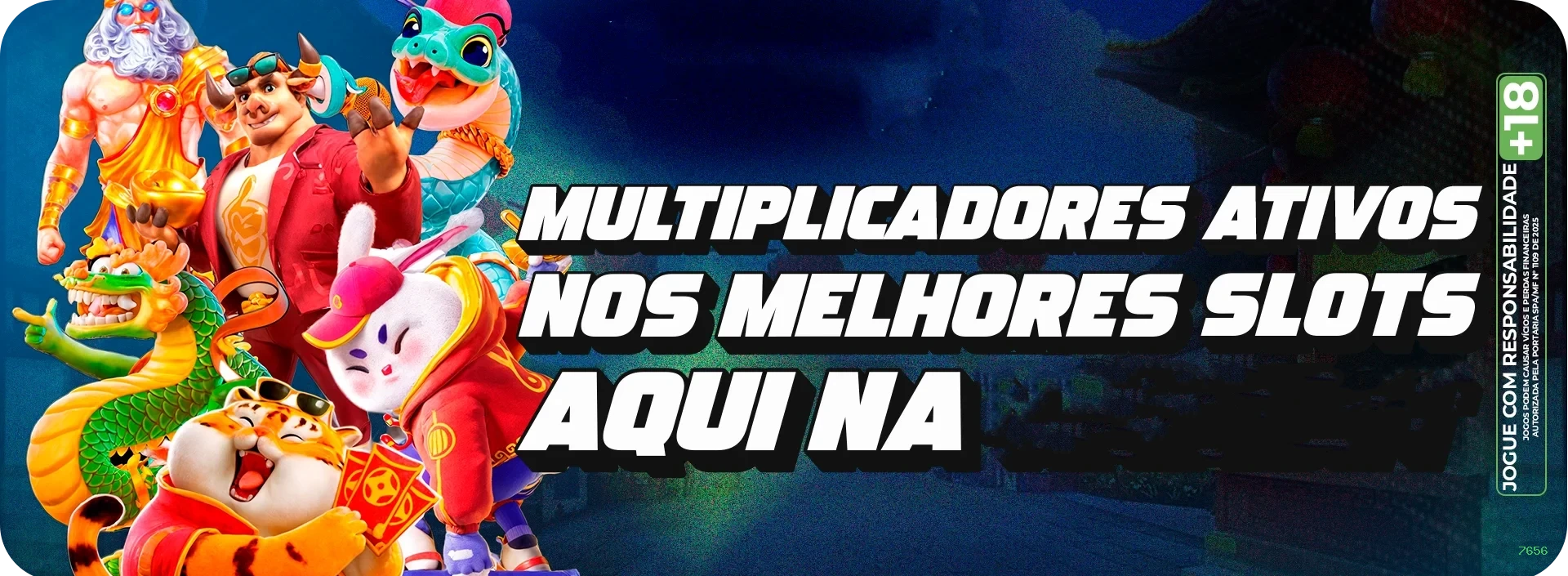 Bônus exclusivos membros VIP 7656